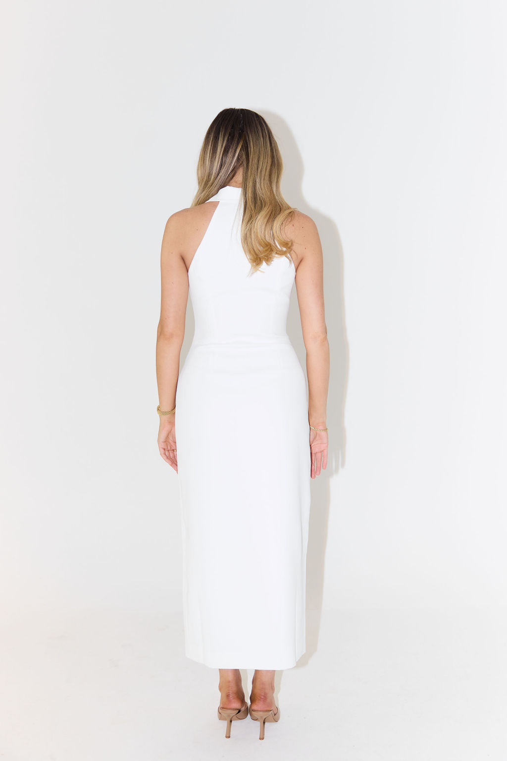 Lyxig Maxiklänning | Elegant Look för Sommaren