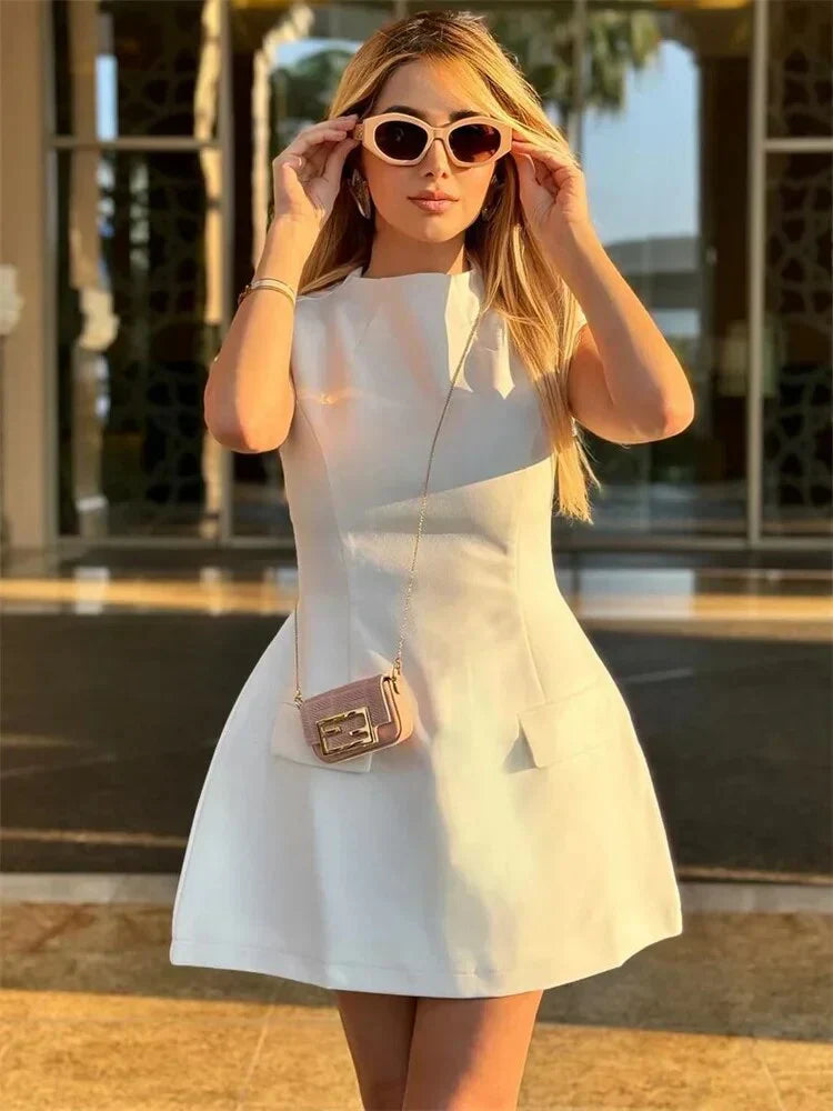 Elegant Miniklänning | Perfekt för Fest & Sommar