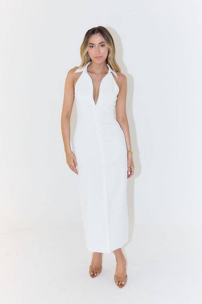 Lyxig Maxiklänning | Elegant Look för Sommaren