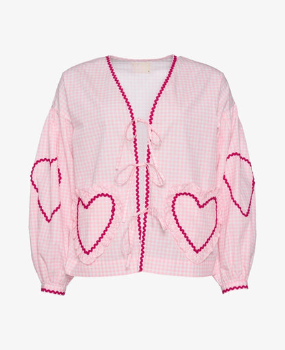 Elyza | Romantisk hjärtblus